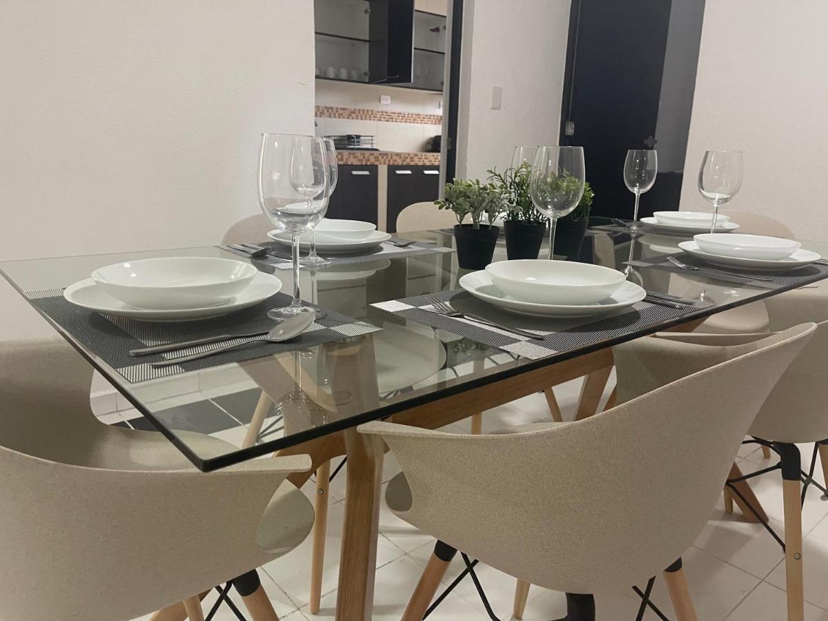 קנקון Deco 2 Downtown 3 Bed Apartment Renewed מראה חיצוני תמונה