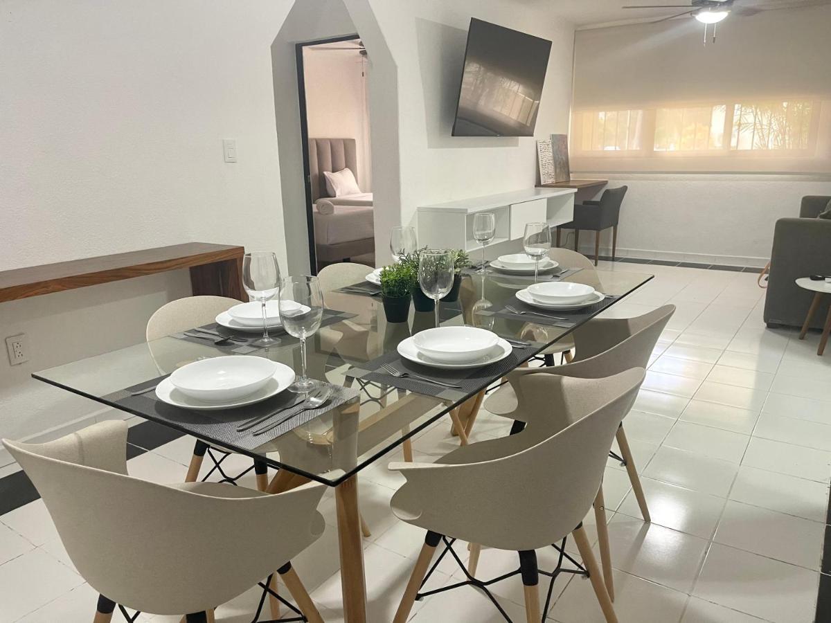 קנקון Deco 2 Downtown 3 Bed Apartment Renewed מראה חיצוני תמונה